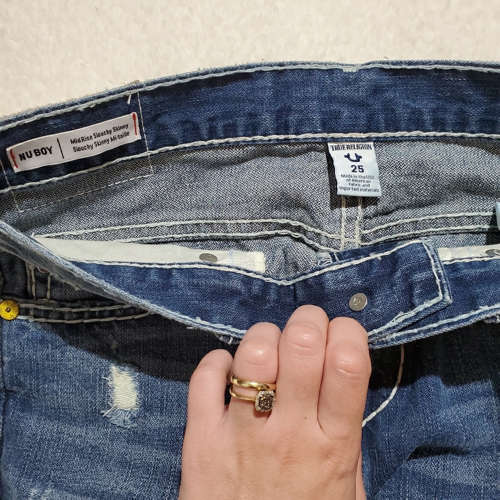 Sold.True religion Nu Boy  jeans - Picture 5 of 7